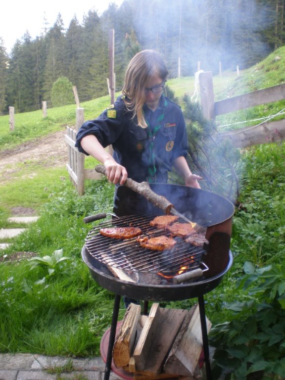 Frohes Grillen