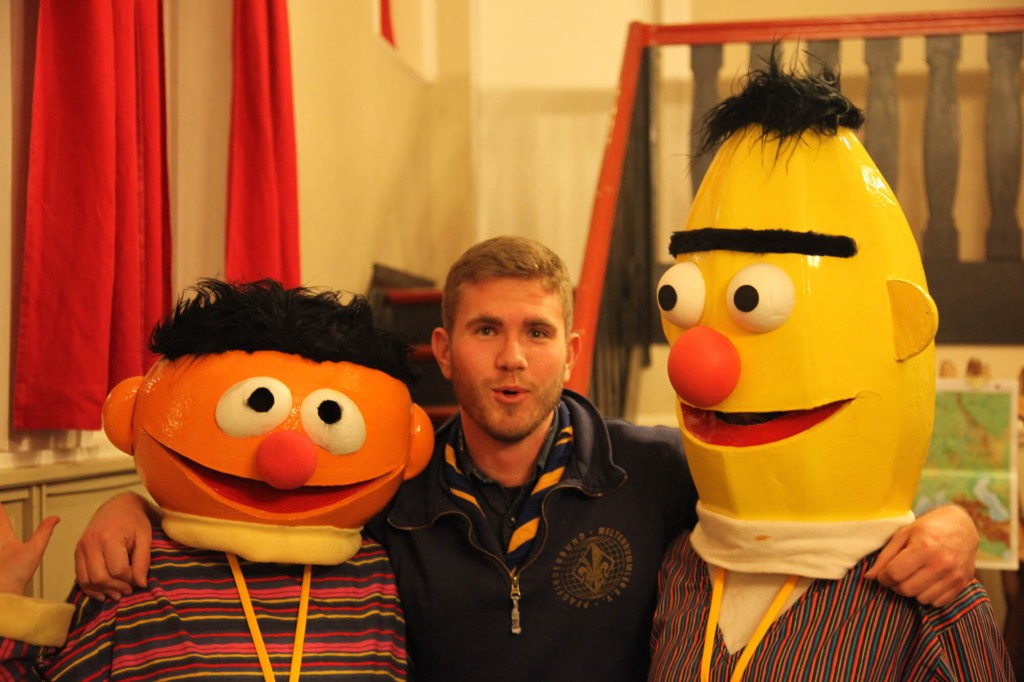 Muuusch mit Ernie und Bert